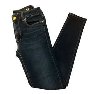 ⚡️American Eagle AEO EUC High Rise Strech Skinny Jeans